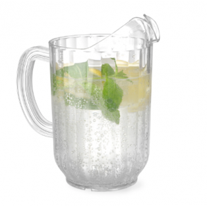 Pichet Transparent en Polycarbonate - 1,8 L HENDI
