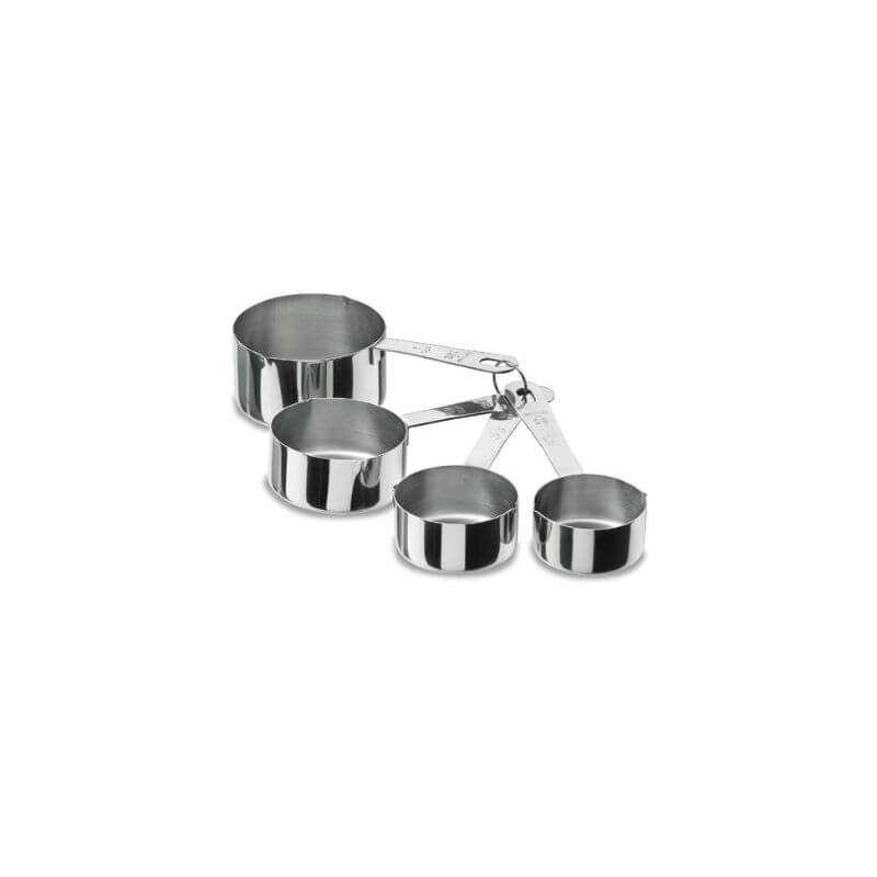 Ensemble de 4 Dosettes - Inox Lacor Ensemble de 4 Dosettes - Inox Lacor