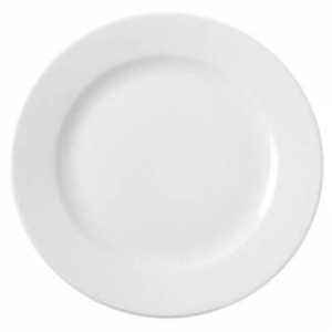 White Flat Plate - HENDI