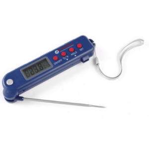 Thermometer mit klappbarer Sonde - HENDI