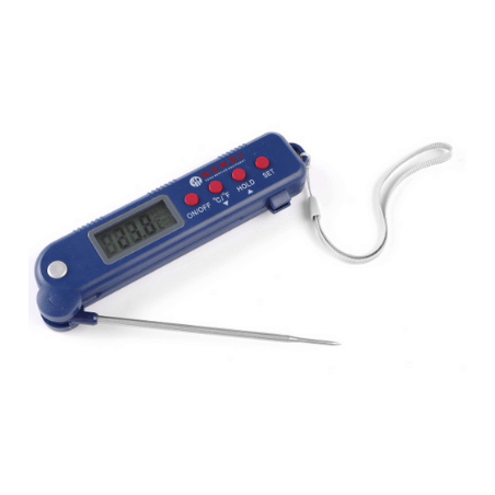 Thermometer with Foldable Probe - HENDI