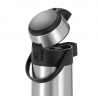 Thermos pot 3L with pump for catering