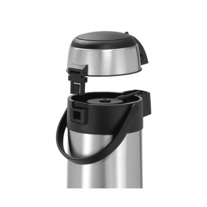 Pot thermos 3L avec pompe pour la restauration