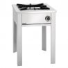 Professionele gasfornuis op poten - 1 brander - 280 mm Bartscher 1050603