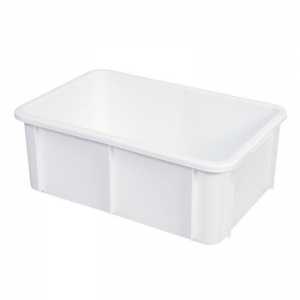 Bac Rectangulaire 35 L Blanc