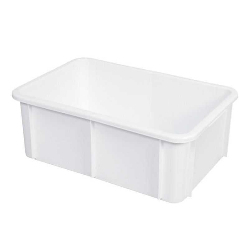 Bac Rectangulaire 35 L Blanc