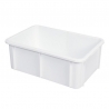 Rechthoekige Bak 35 L Wit