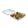 Lunchbox van bagasse met 1 compartiment - Set van 50