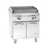 Gaslava-grill Professioneel Bartscher Serie 900 - Rooster V