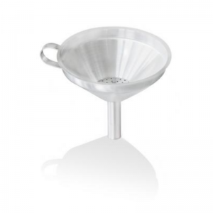 Funnel with stainless steel filter