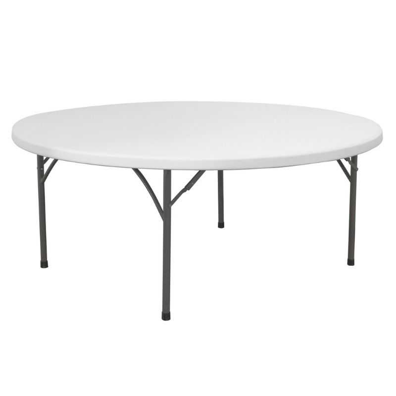 Table de Buffet Ronde Pliable - Diamètre 1500 mm