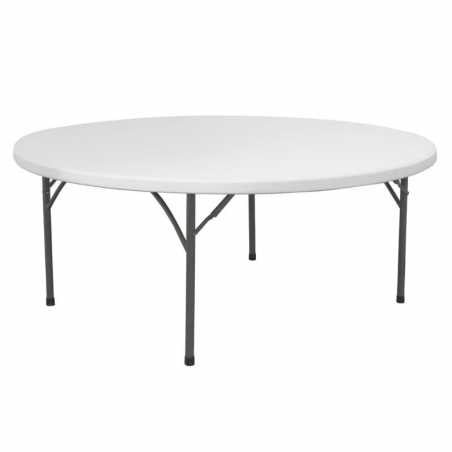 Folding Round Buffet Table - Diameter 1500 mm