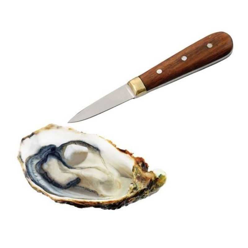 Oyster knife with 57 mm blade Tellier