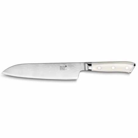 Messenblok Santoku Damast 67 - 18 cm professioneel van het merk Déglon