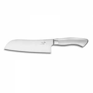 Set of Santoku + Bread Deglon knives.