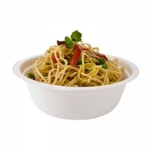 Bol Rond en Bagasse - 800 ml - Set van 50