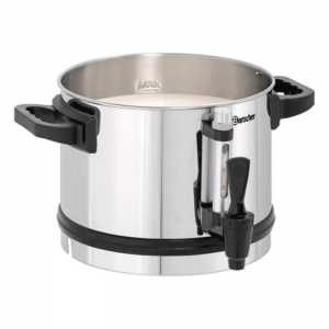 Milchspender für Kaffeemaschine