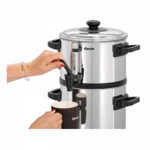 Milchspender für Kaffeemaschine