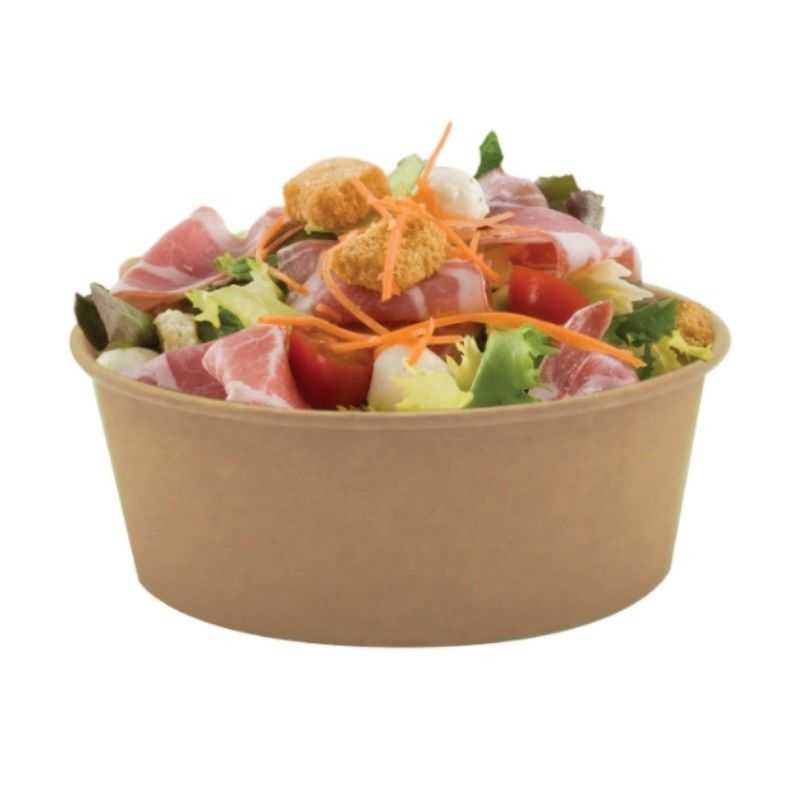 Saladeschaal - Ø 184 mm - 1300 ml - Milieuvriendelijk - Set van 50