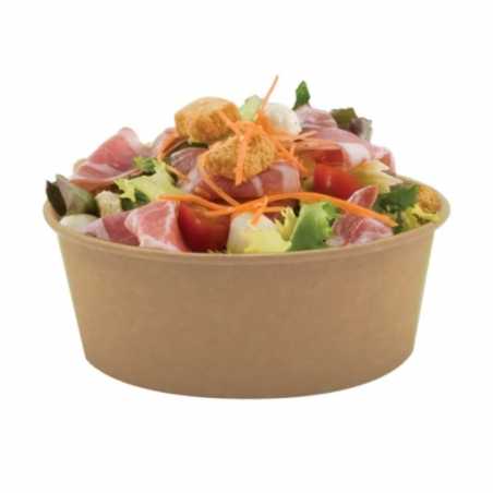 Saladeschaal - Ø 184 mm - 1300 ml - Milieuvriendelijk - Set van 50