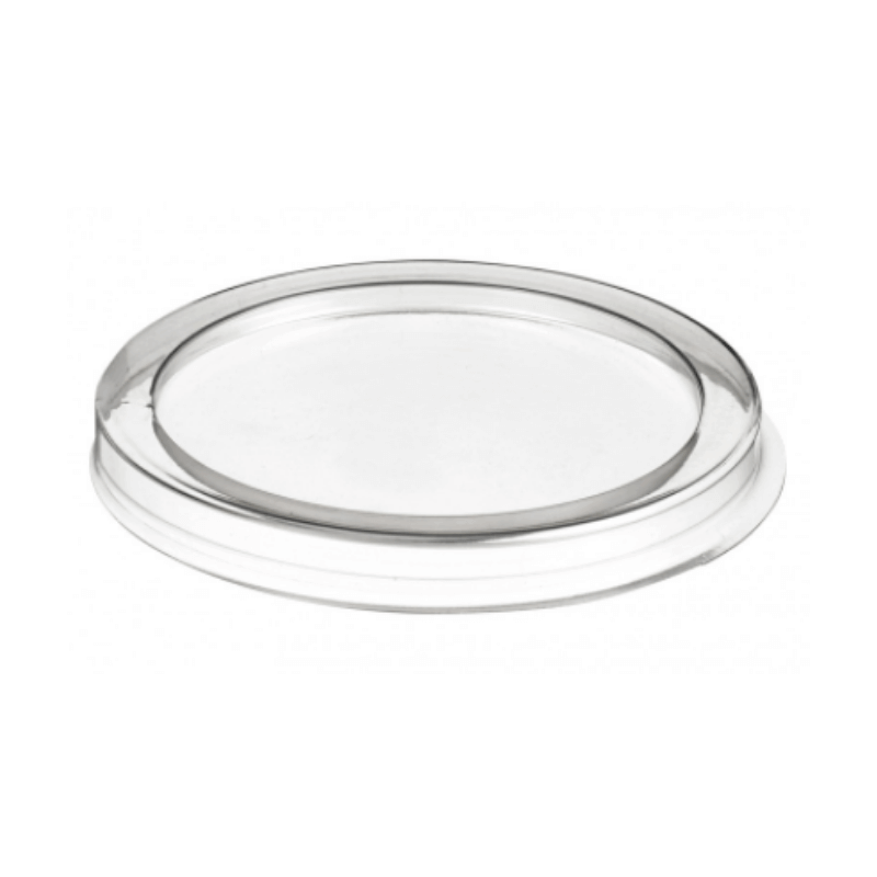 Couvercle Transparent Ø 103 mm - Ecoresponsable - Lot de 50