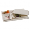 Meal Tray in Pulp - 273 x 194 mm - Pack of 50 Eco-friendly
