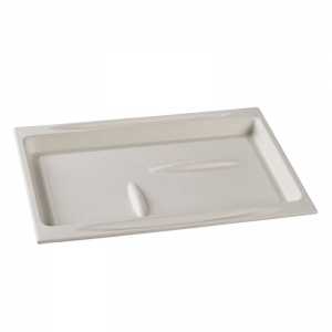 Meal Tray in Pulp - 273 x 194 mm - Pack of 50 Eco-friendly