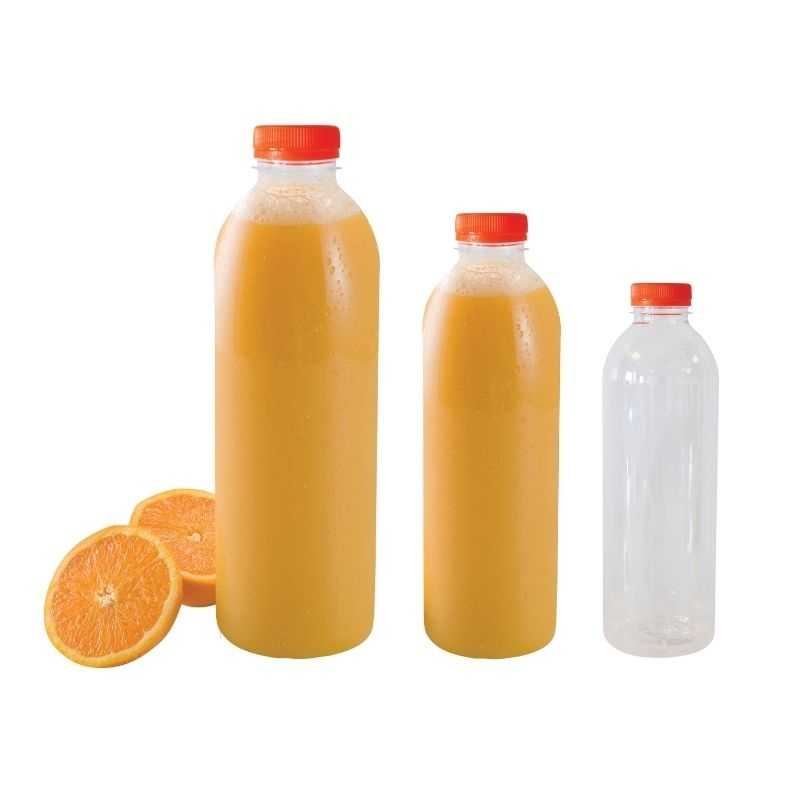 Plastic fles - 25 cl - Set van 200