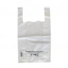 Sacs Bretelles Réutilisables Blanc - 10 L - Lot de 500