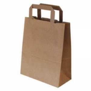 Kraft Special Drive Shopping Bag - 32 x 14 x 44 - Pack of 250