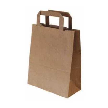 Kraft Special Drive Shopping Bag - 32 x 14 x 44 - Pack of 250