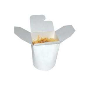 Pasta Box 100 cl - Eco-friendly - Pack of 50