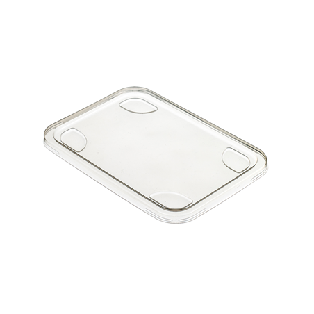 Lid for 1500ml PP Tray - 236 x 171 mm - Pack of 50
