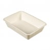 1500 ml Sugarcane Pulp Tray - Pack of 50