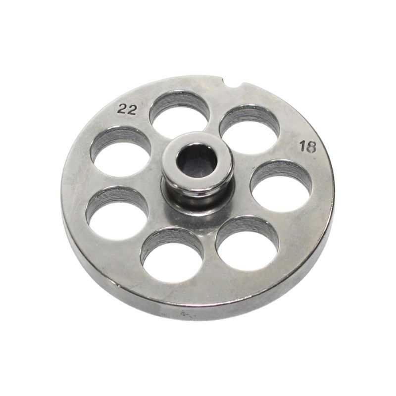 GRILL 18 mm für Fleischwolf Nr. 22