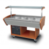 Central Refrigerated Buffet - 4 GN 1/1 Pans - REFURBISHED