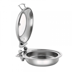 Chafing Dish Flexibel Rond met Afneembare Deksel - 6,2 L - Bartscher