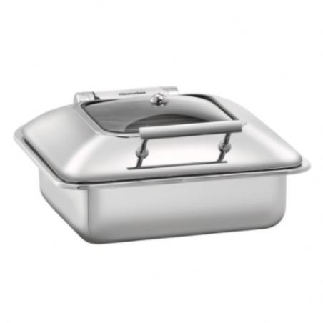 Chafing Dish Flexibel GN 2/3 met Afneembare Deksel - 5,2 L - Bartscher