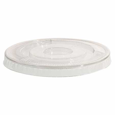 Deksel voor Transparante Plastic Pot - 250 ml - Set van 50