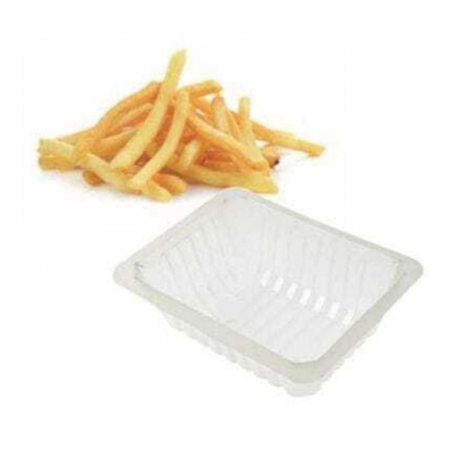 Fritesschalen Transparent - 37,5 cl - Packung mit 250