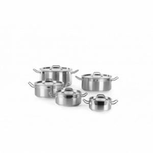 Faitout avec Couvercle Profi Line - 24 cm de Diamètre