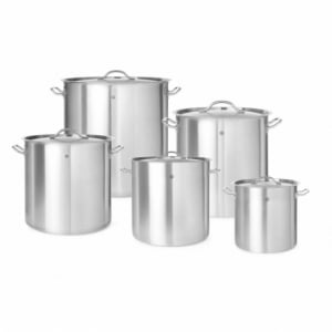 Kochtopf mit Deckel Inox Budget Line - 36 cm