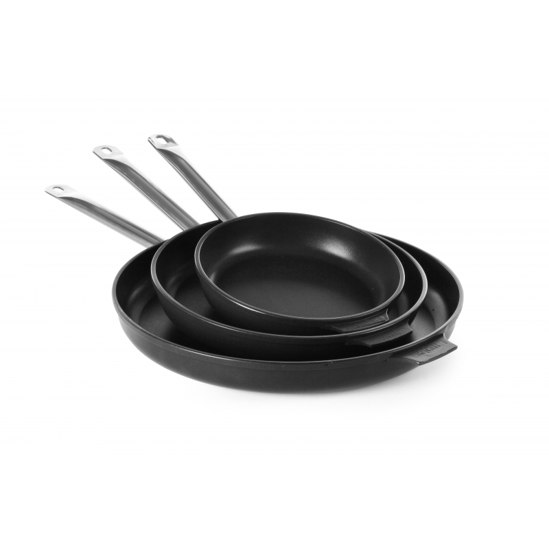 Gietijzeren aluminium pan - 32 cm