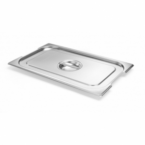 Gastronorm Lid with Notches for Handles - GN 2/3