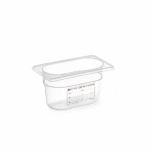 Opslagbox Gastronorm GN 1/9 - 0,6 L - H 65 mm