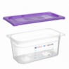 Gastronorm purple lid - HENDI brand - Fourniresto