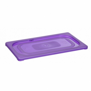 Gastronorm Lid Purple - GN 1/9