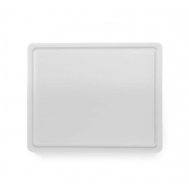 HACCP Snijplank - GN 1/2 - Wit - 12 mm Dikte