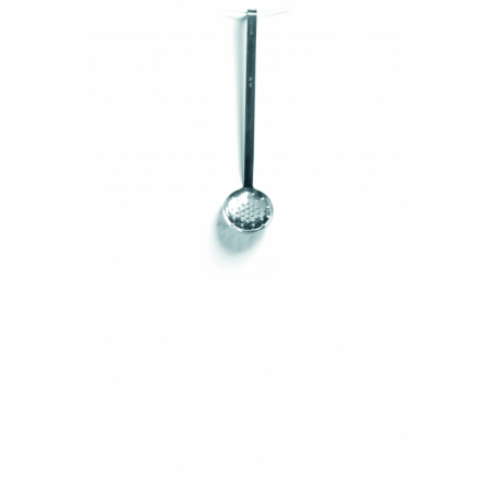 Schuimspaan van roestvrij staal - 100 mm diameter