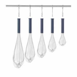 Stainless Steel Whisk with PP Handle - L 230 mm